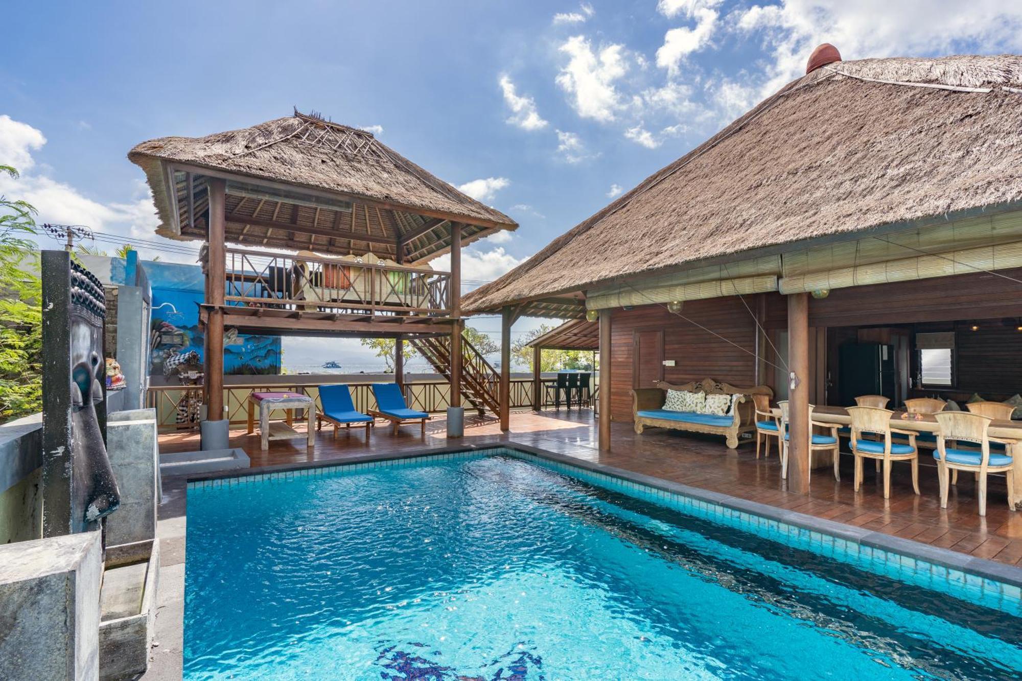 Gecko Villa & Bungalows Nusa Lembongan Εξωτερικό φωτογραφία